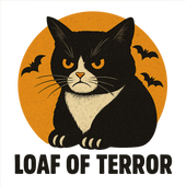 Spooky Cat & Demon Dog Lore + Halloween Cat Shirts | CatLoaf Club
