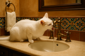 5 Reasons Your Cat Follows You Into the Bathroom