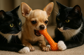 10 Best Toys for Multi-Pet Households (Cats + Dogs Love These)
