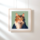 Can Cat Wall Art be a Good Gift for Cat Lovers?