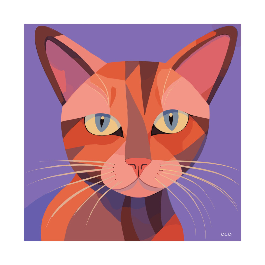 Cat Art Print - The Million Dollar Cat