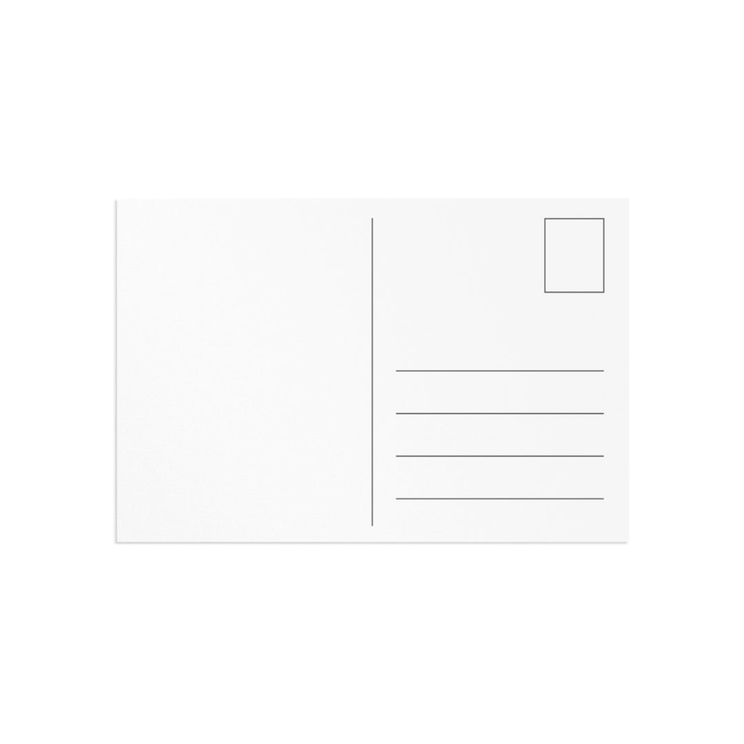 Cat Loaf Postcard Series - "I loaf you soy much"