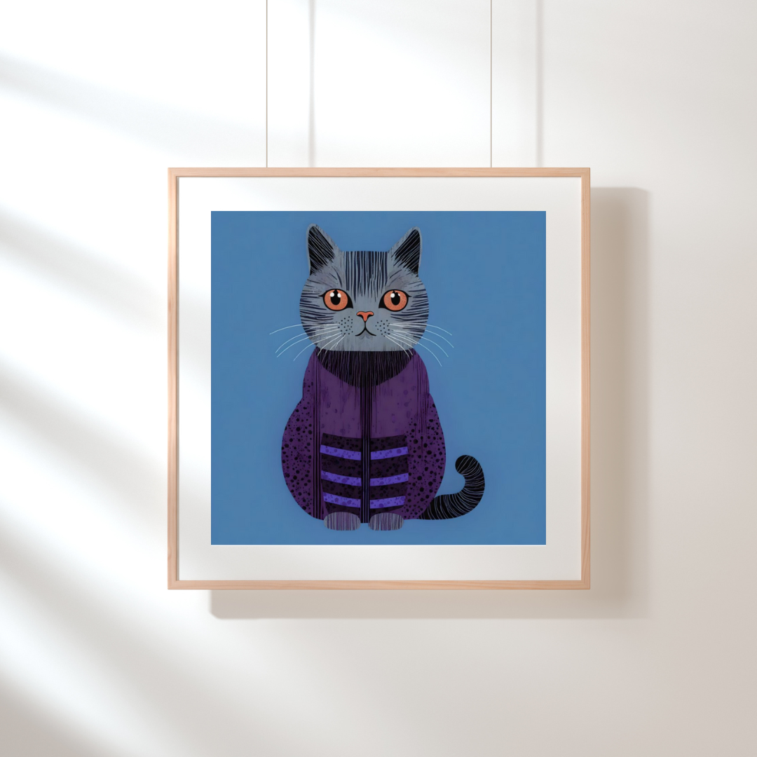 Art Print - Strikingly Dotty