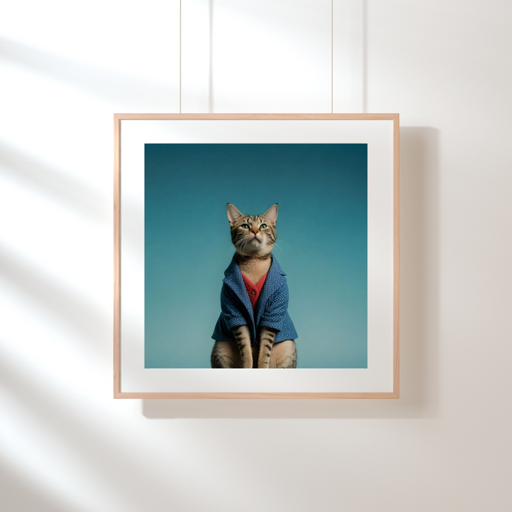 Cat Print - Business Woman Special