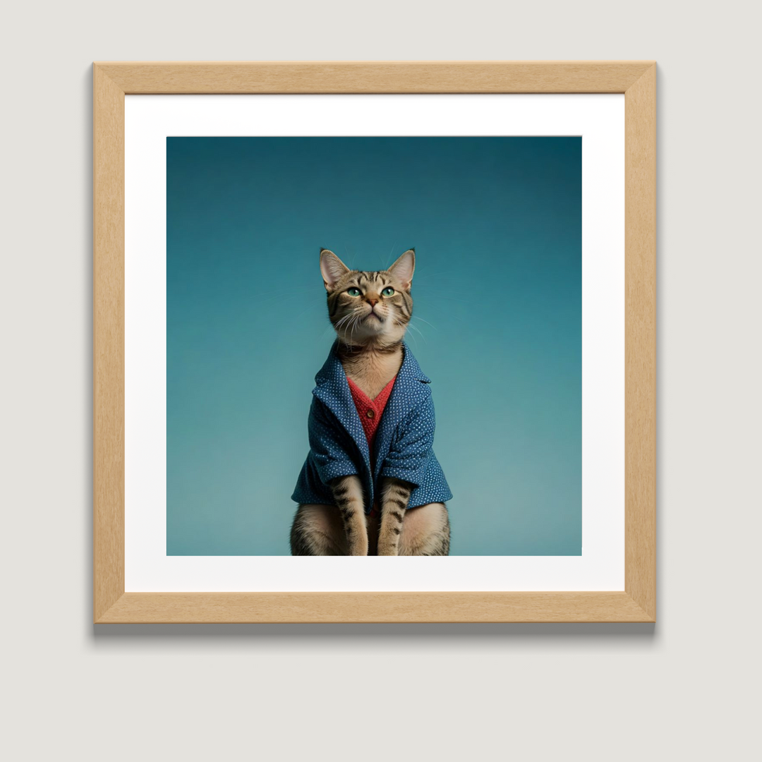 Cat Print - Business Woman Special