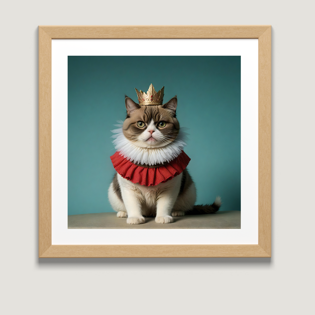 #032 King Meow-jesty