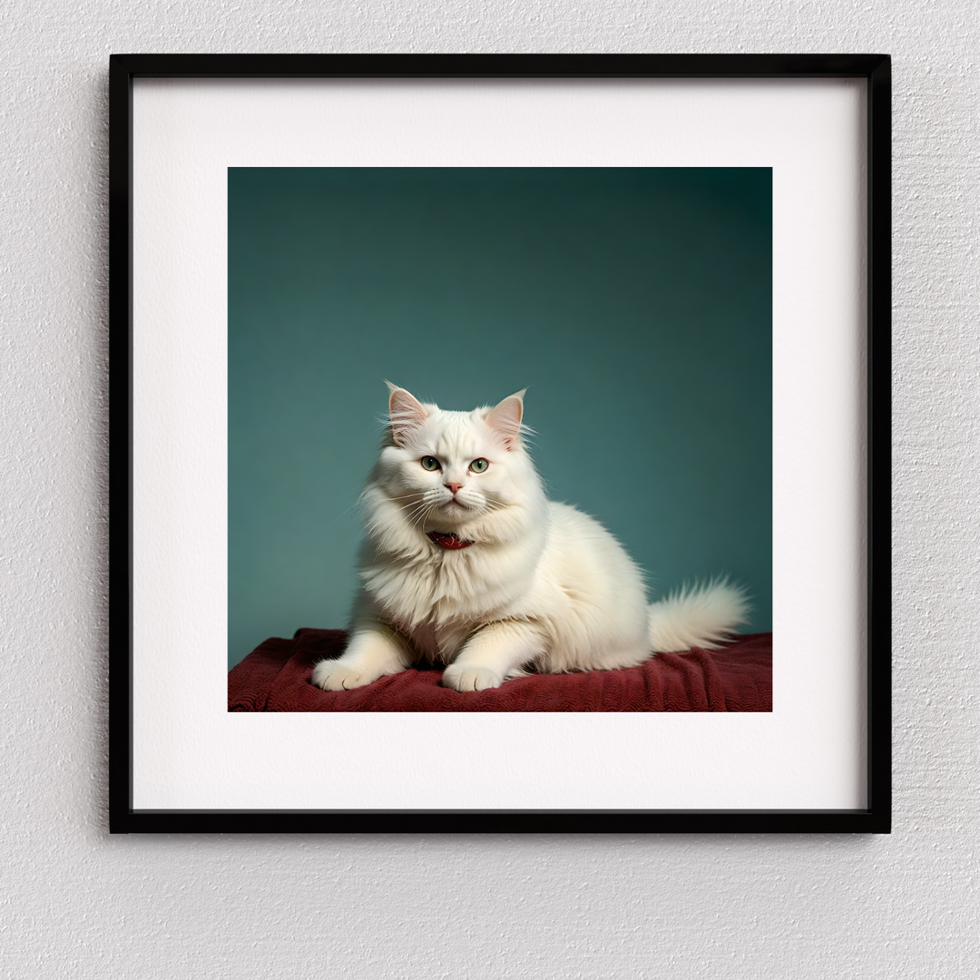 Cat Print - Paws & Prestige