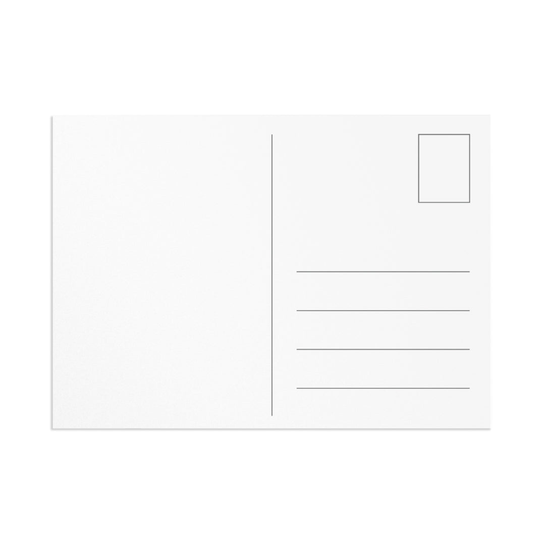 Cat Loaf Postcard Series - "I loaf you soy much"