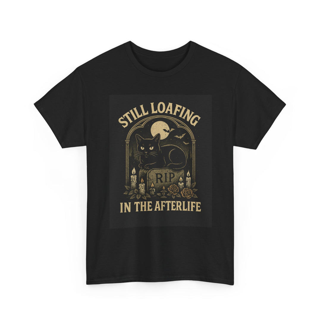 Gothic Cat Loaf Tee