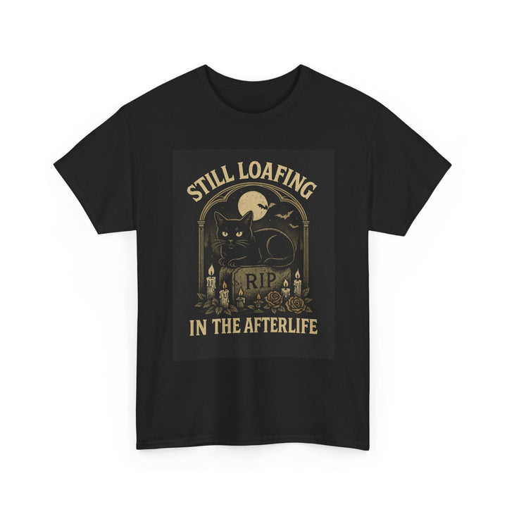 Gothic Cat Loaf Tee