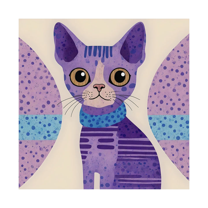 Devon Rex Cat Print
