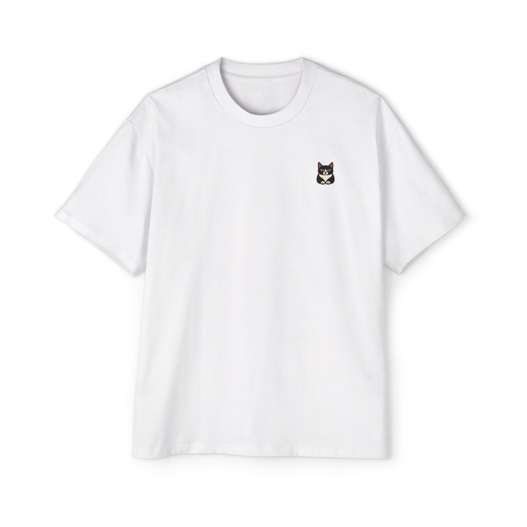 Cat Loaf Quiet Luxury - The Oversize Tee