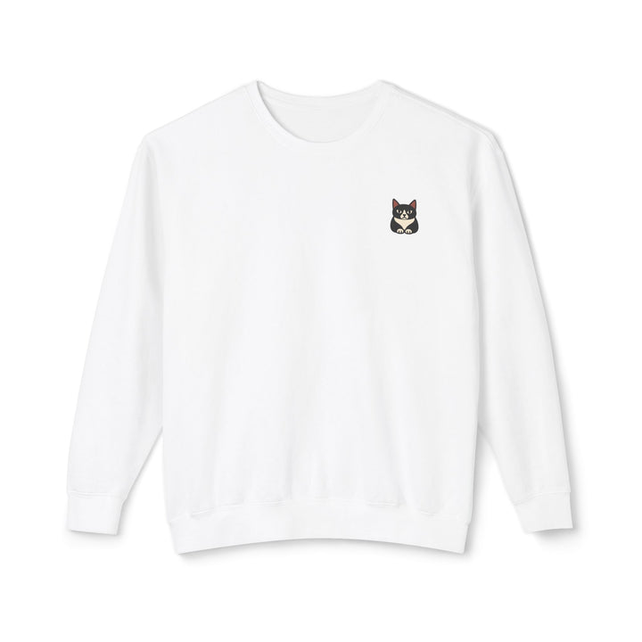 Cat Loaf Crewneck Sweatshirt, The Tuxedo Cat