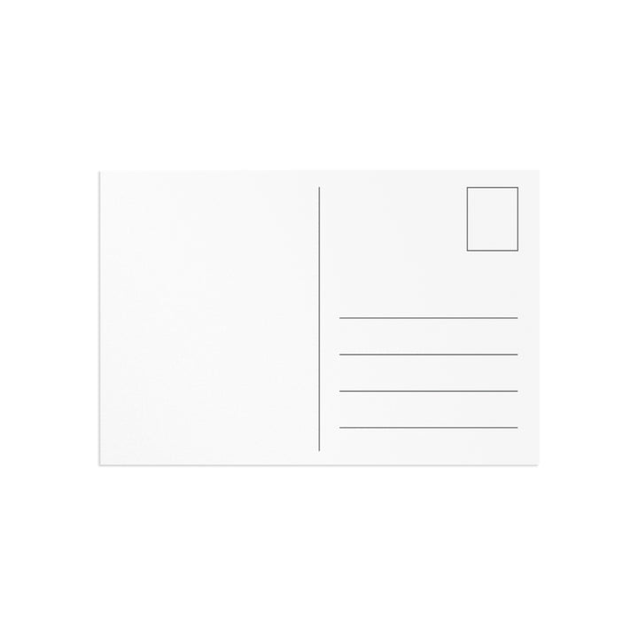 Cat Loaf Postcard Series - "I loaf you more than this box"