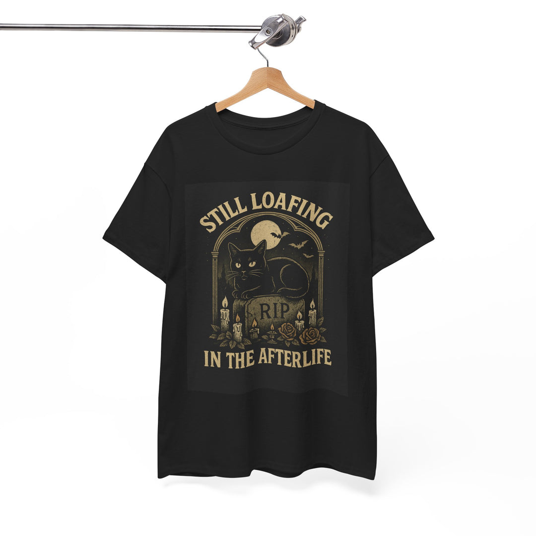 Gothic Cat Loaf Tee