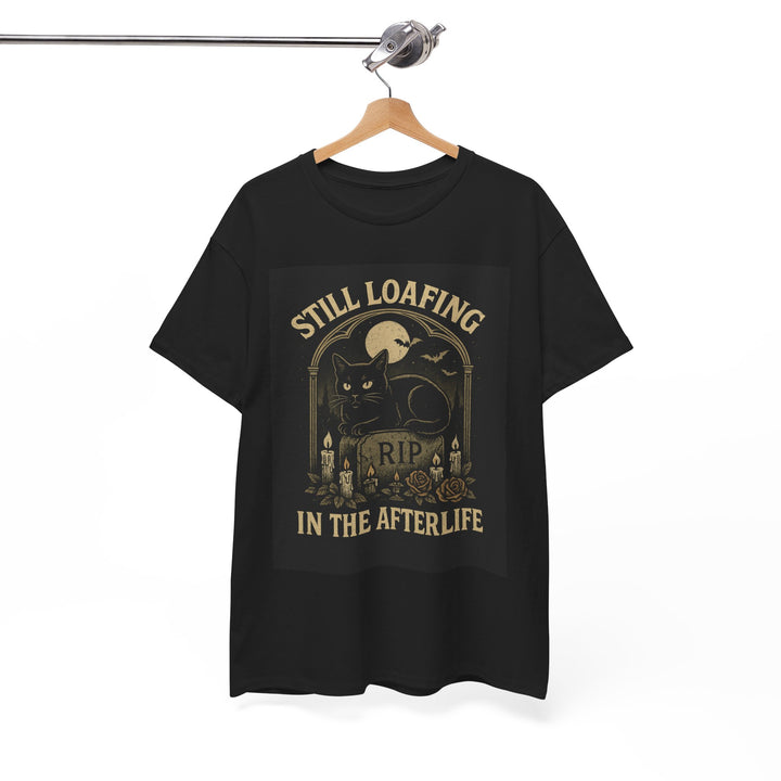 Gothic Cat Loaf Tee