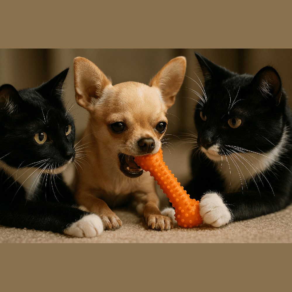 10 Best Toys for Multi-Pet Households (Cats + Dogs Love These) - Cat Loaf Club