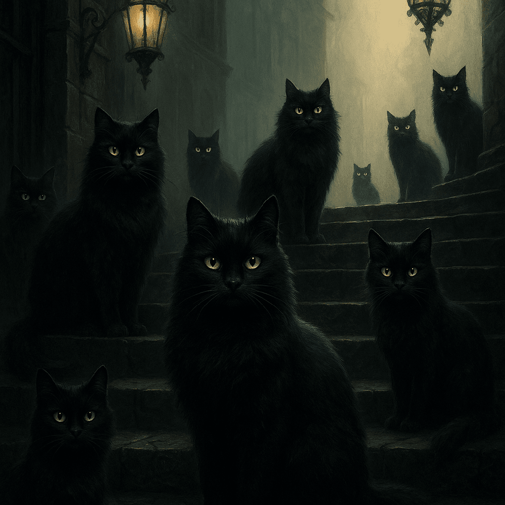 10 Must-Have Gothic Cat Aesthetic Finds on Amazon - Cat Loaf Club