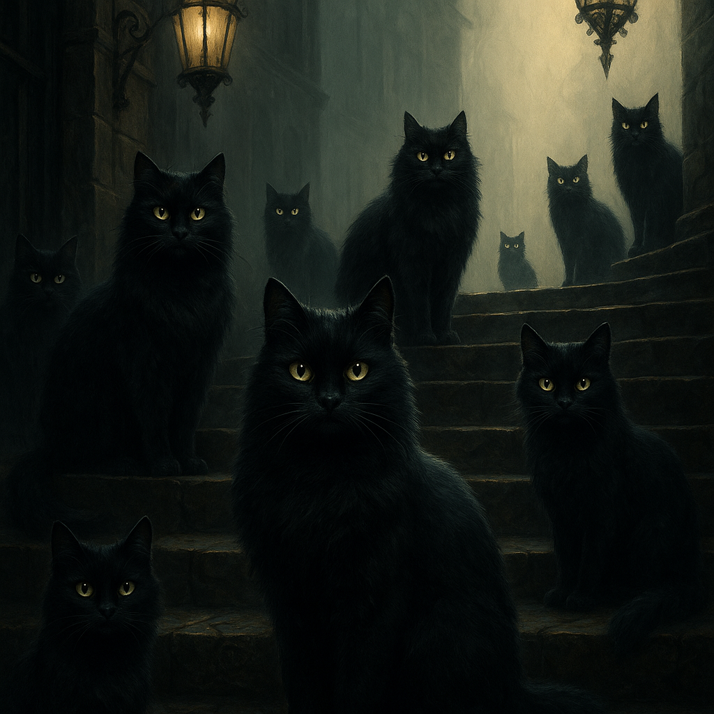 10 Must-Have Gothic Cat Aesthetic Finds on Amazon