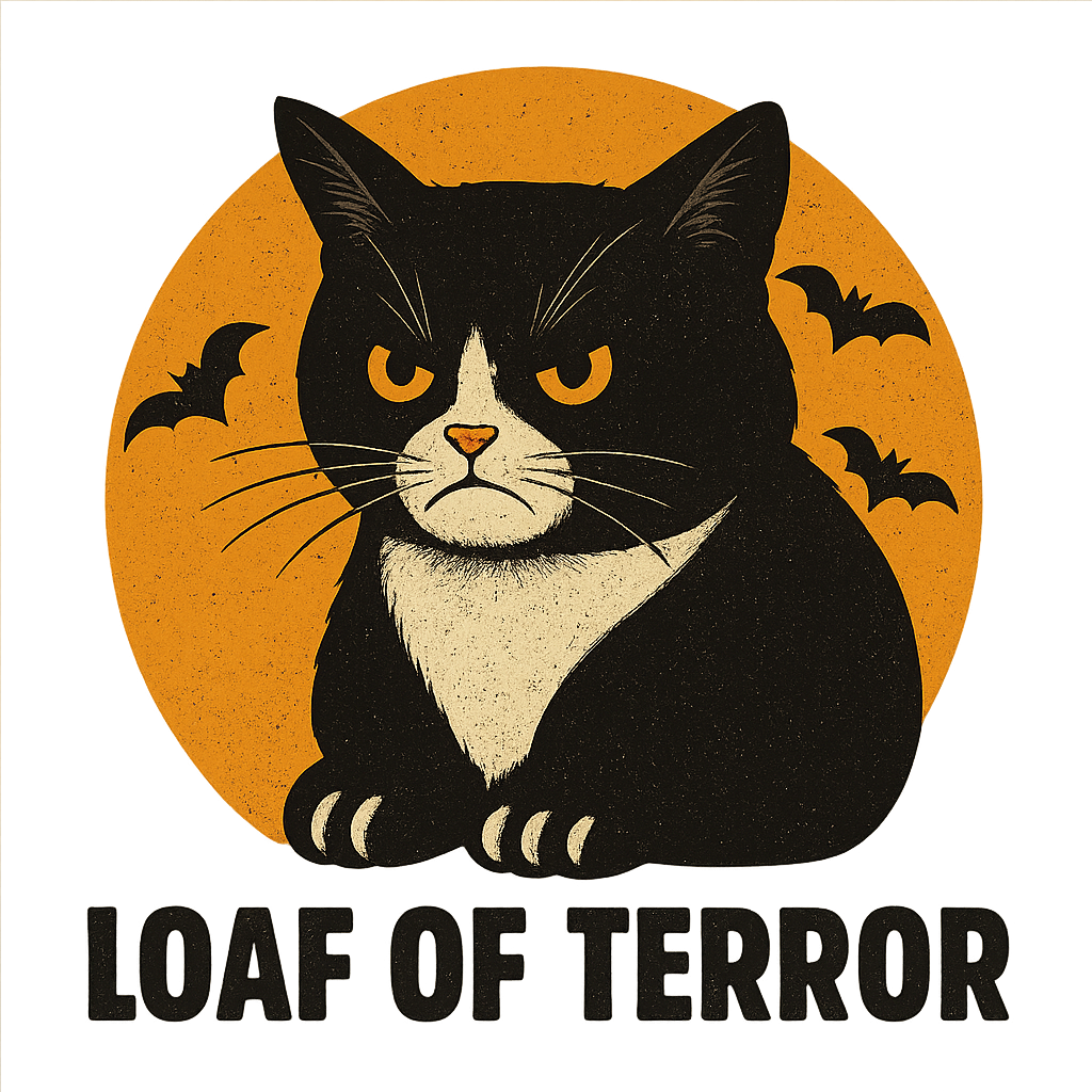 Spooky Cat & Demon Dog Lore + Halloween Cat Shirts | CatLoaf Club