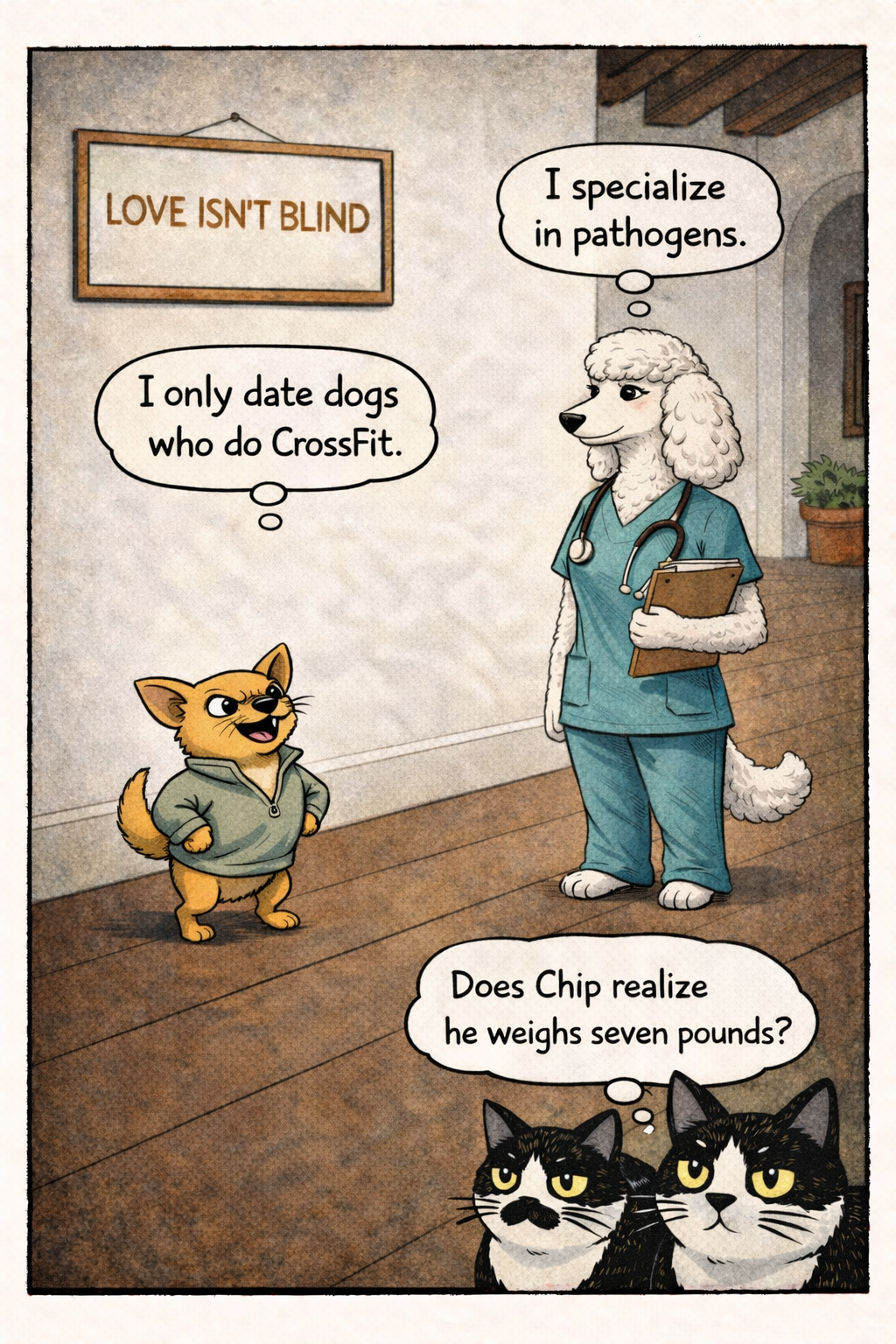 Love Isn't Blind, It's Selective