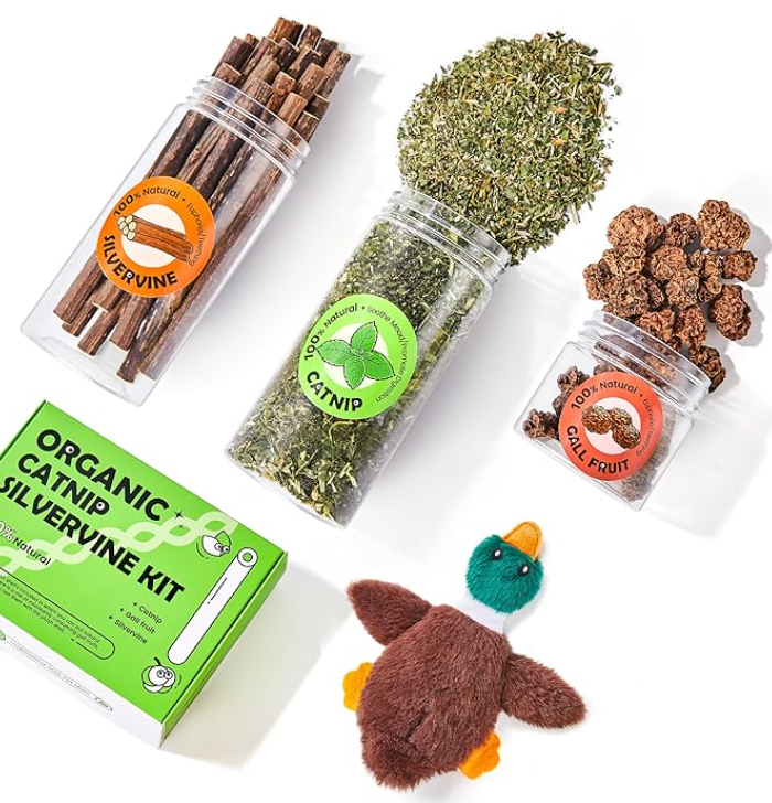 😻 Top 5 Catnip Toys Your Cat with go Crazy for (2025)