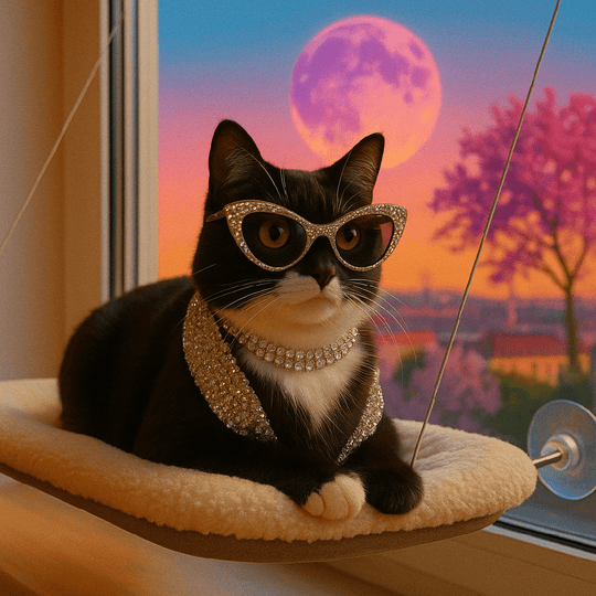 Las mejores perchas de ventana para gatos que aman tomar el sol (Guía 2025) 