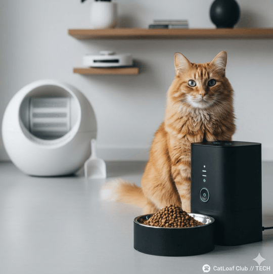 Los mejores productos tecnológicos para gatos que te ahorrarán tiempo