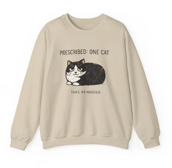 Funny Cat Clothing & Clever Graphic Tees | Cat Loaf Club - Cat Loaf Club