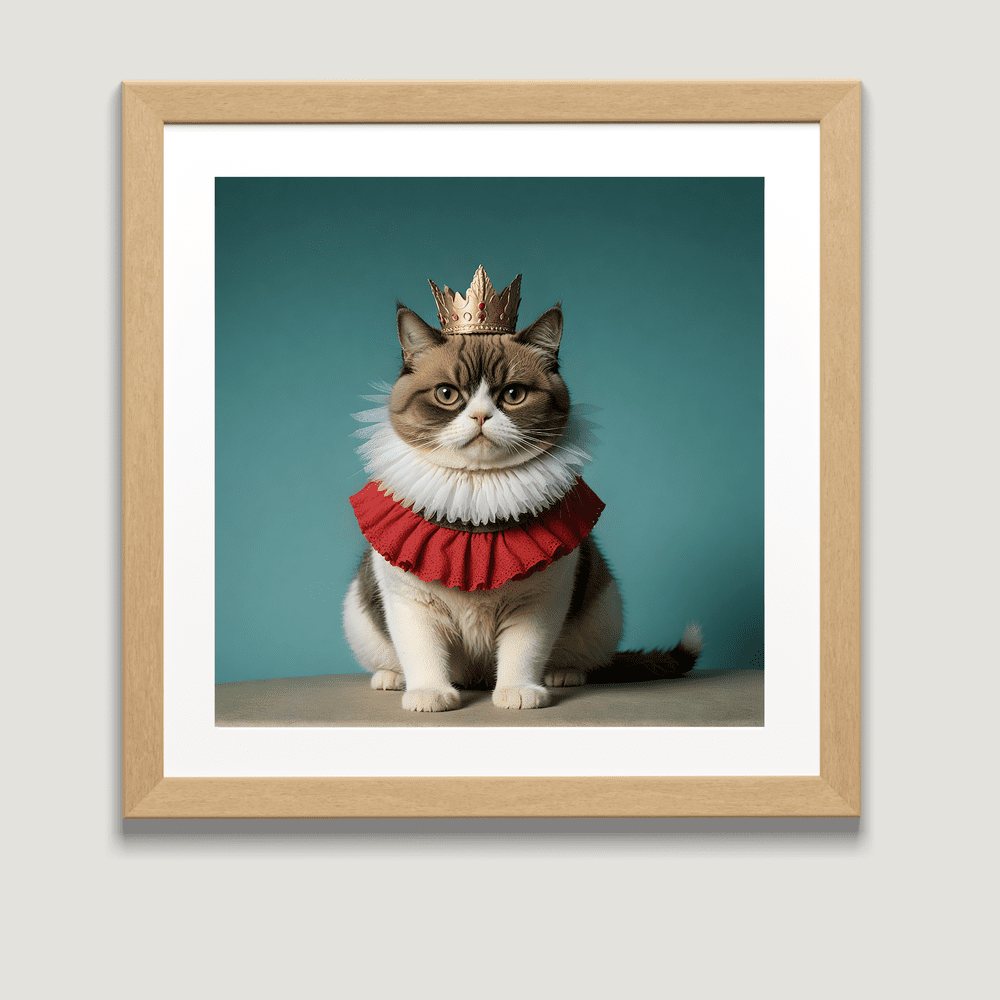 #032 King Meow-jesty - Cat Loaf Club