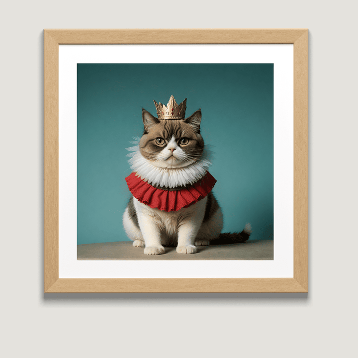 #032 King Meow-jesty - Cat Loaf Club