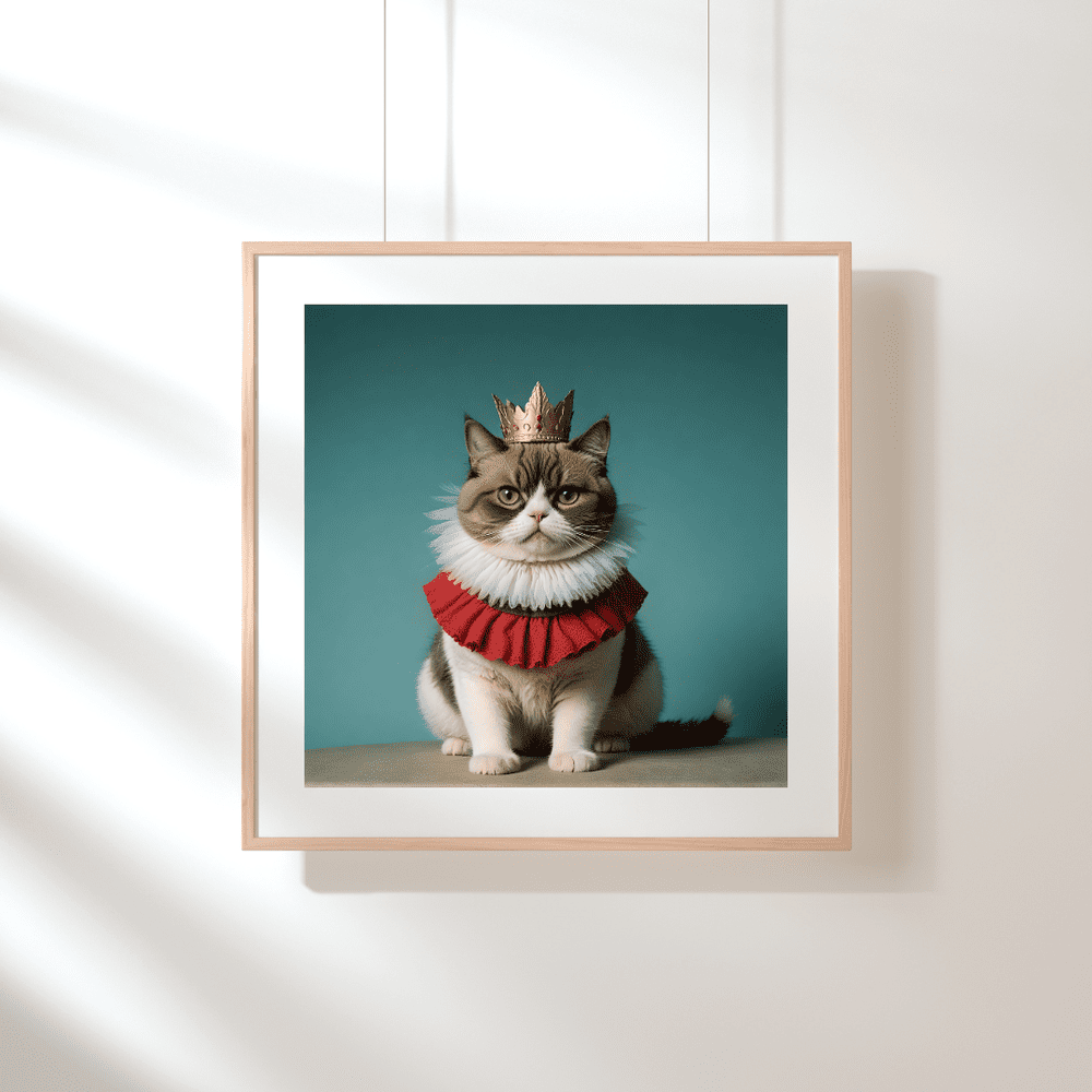 #032 King Meow-jesty - Cat Loaf Club