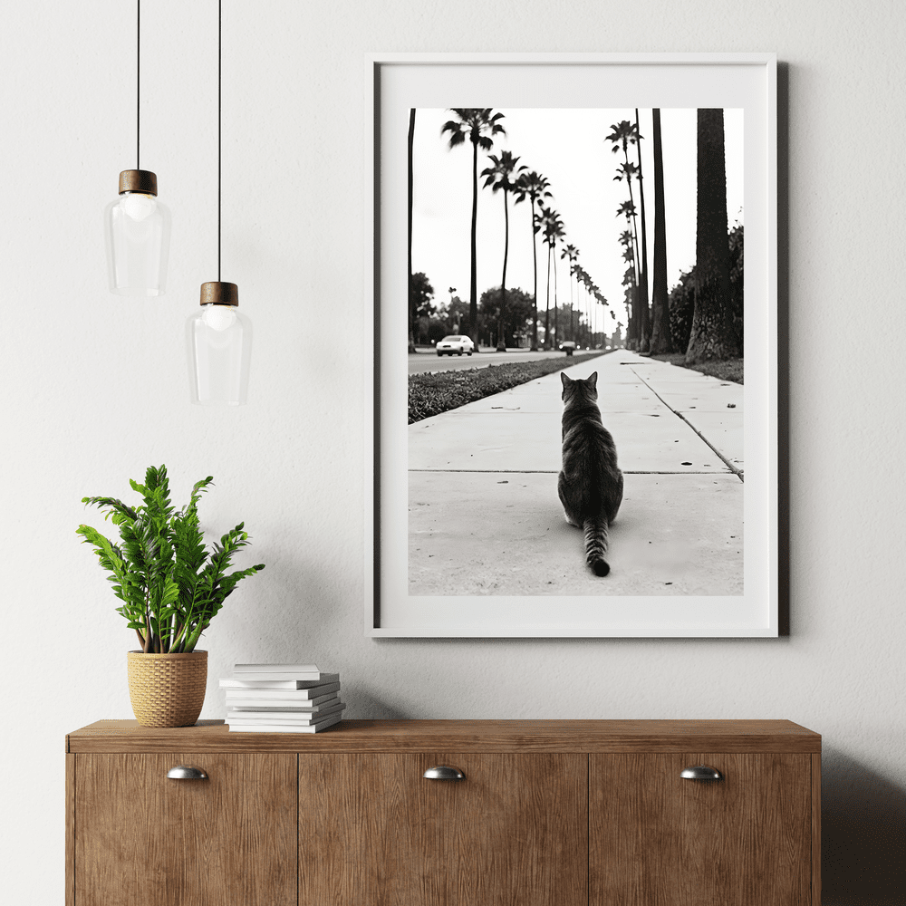 #034 Sidewalk Royalty - Cat Loaf Club
