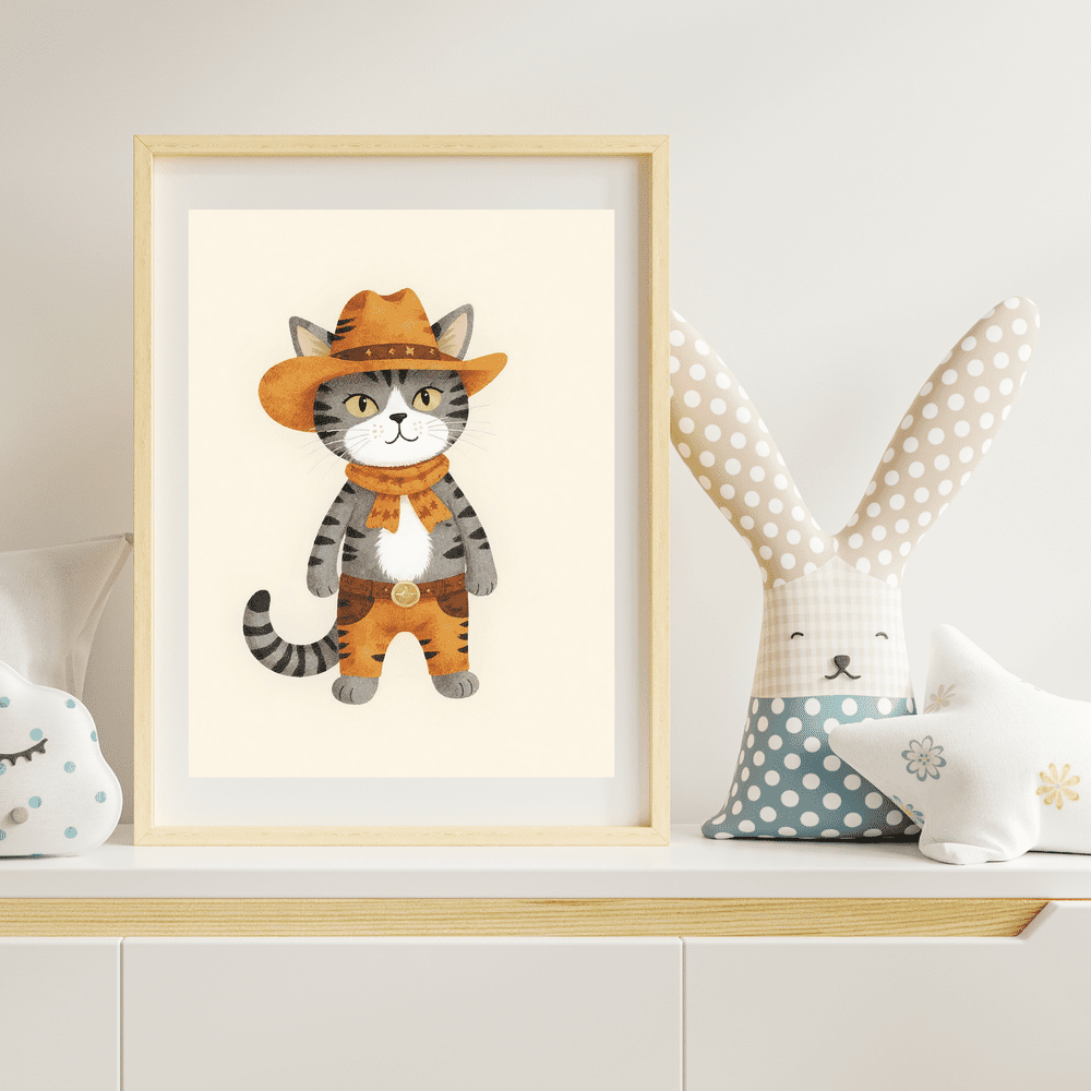 #037 Sheriff Paws - Cat Loaf Club