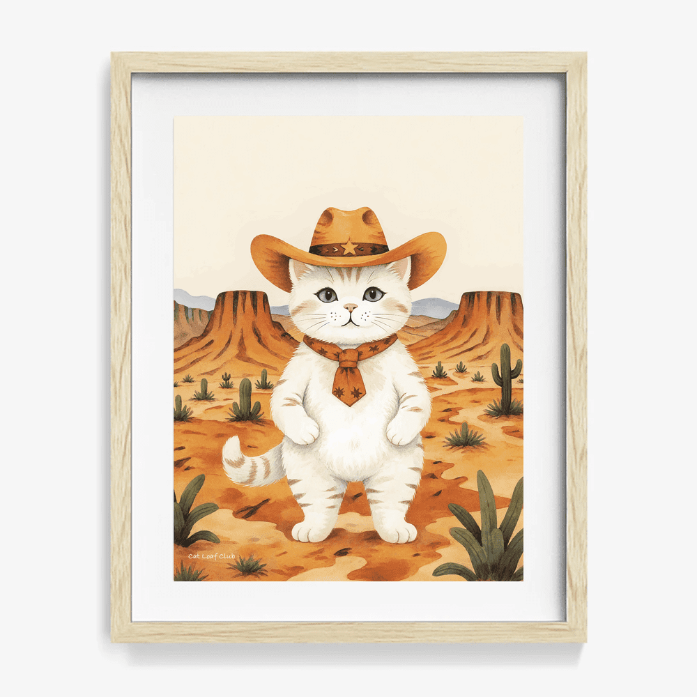 #039 Sheriff Meowington - Cat Loaf Club
