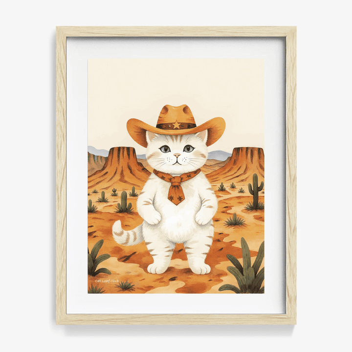#039 Sheriff Meowington - Cat Loaf Club