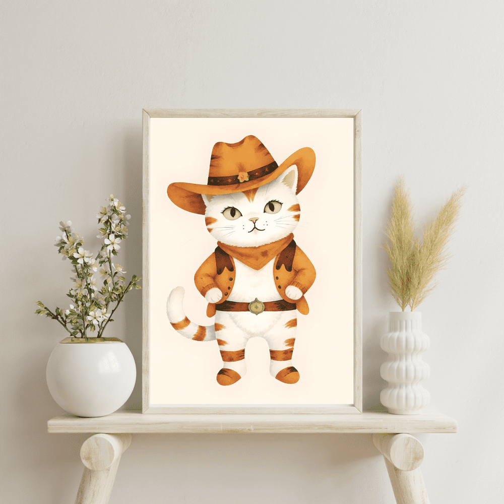 #039 Sheriff Meowington - Cat Loaf Club