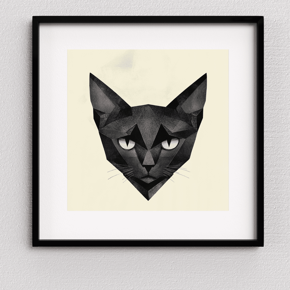 #099 The Dark Knight - Cat Loaf Club