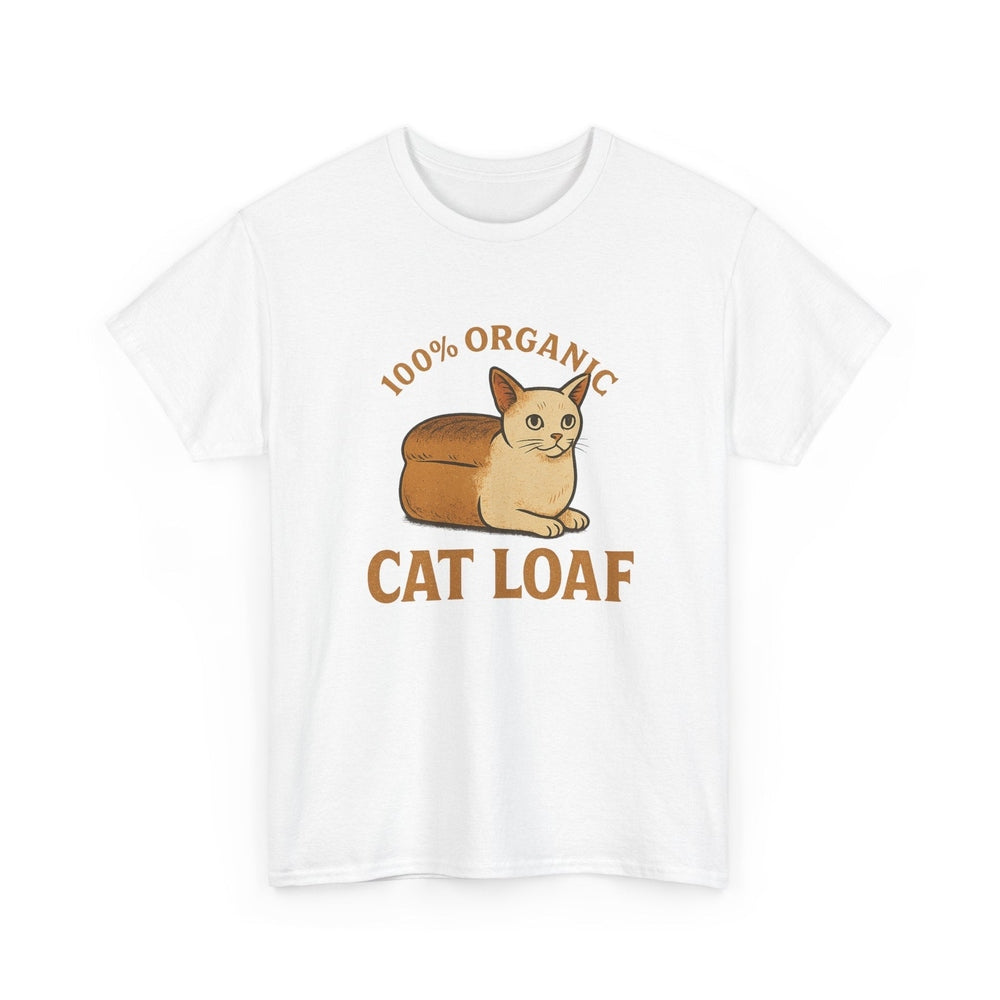 100% Organic Cat Loaf Tee