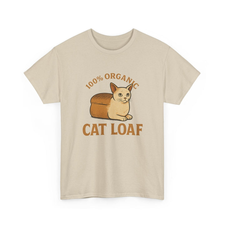 100% Organic Cat Loaf Tee