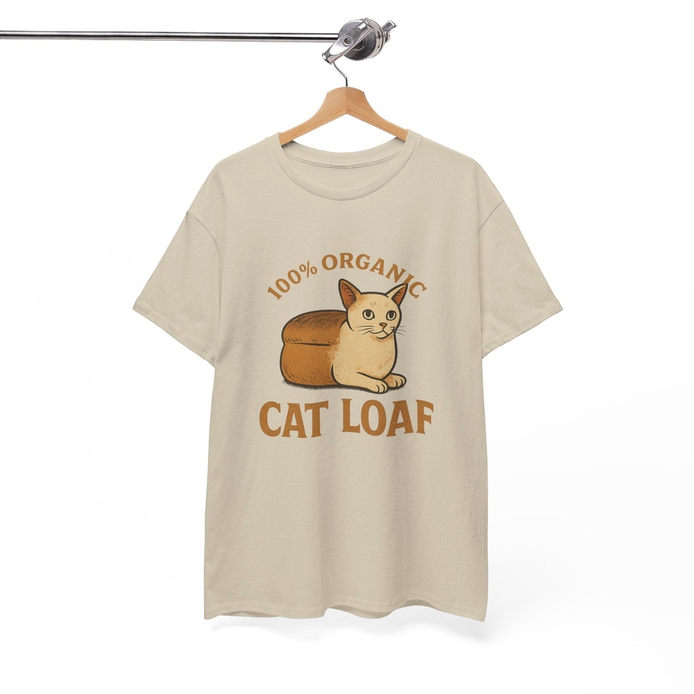 100% Organic Cat Loaf Tee