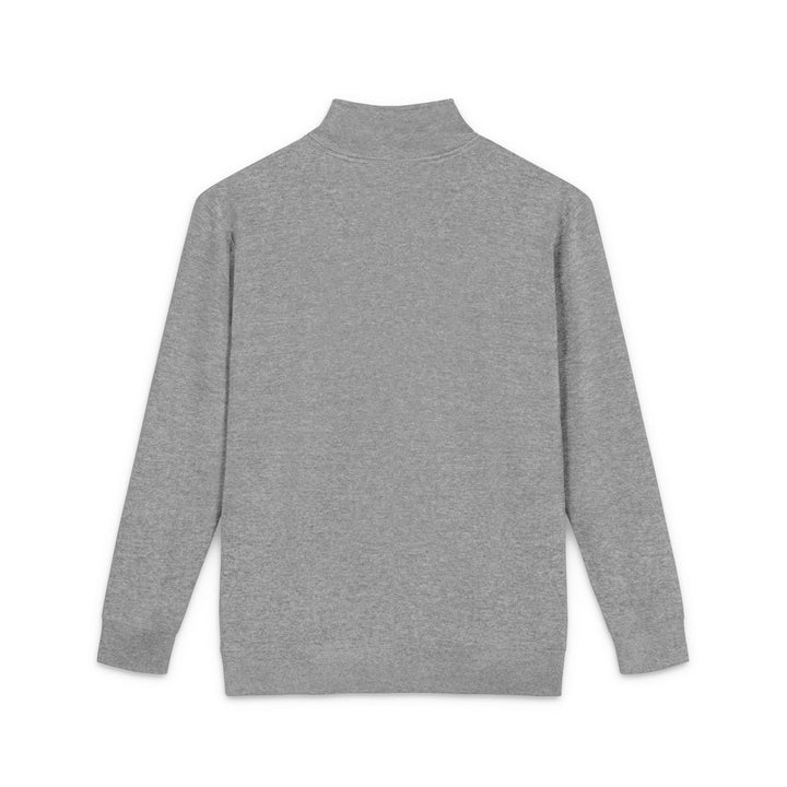 The Cat Loaf Club Quarter-Zip Carbon Grey