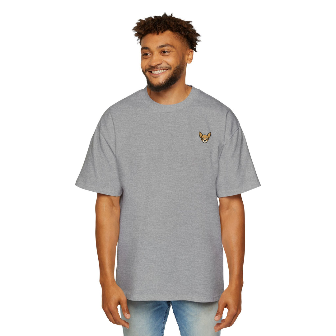 Chihuahua Head Oversize T-Shirt