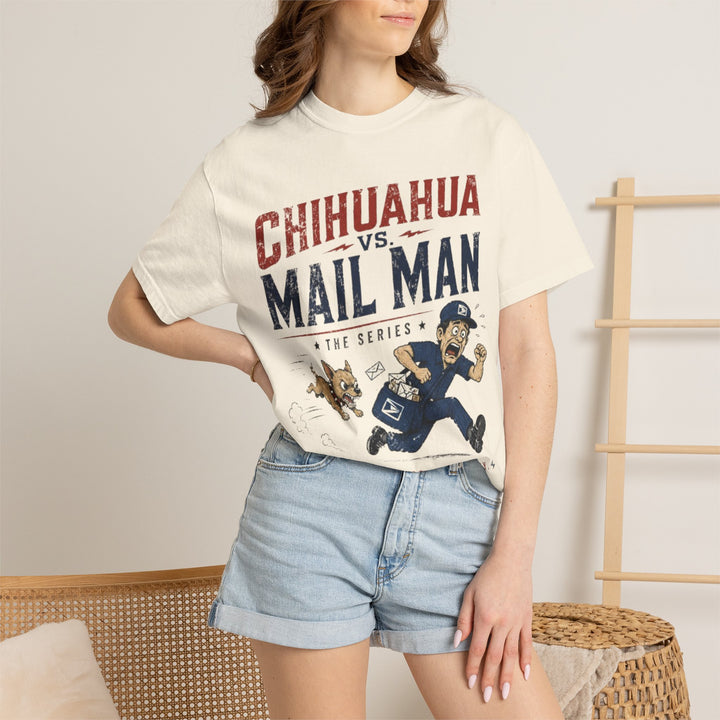 Chihuahua vs. Mail Man - The Series T-Shirt
