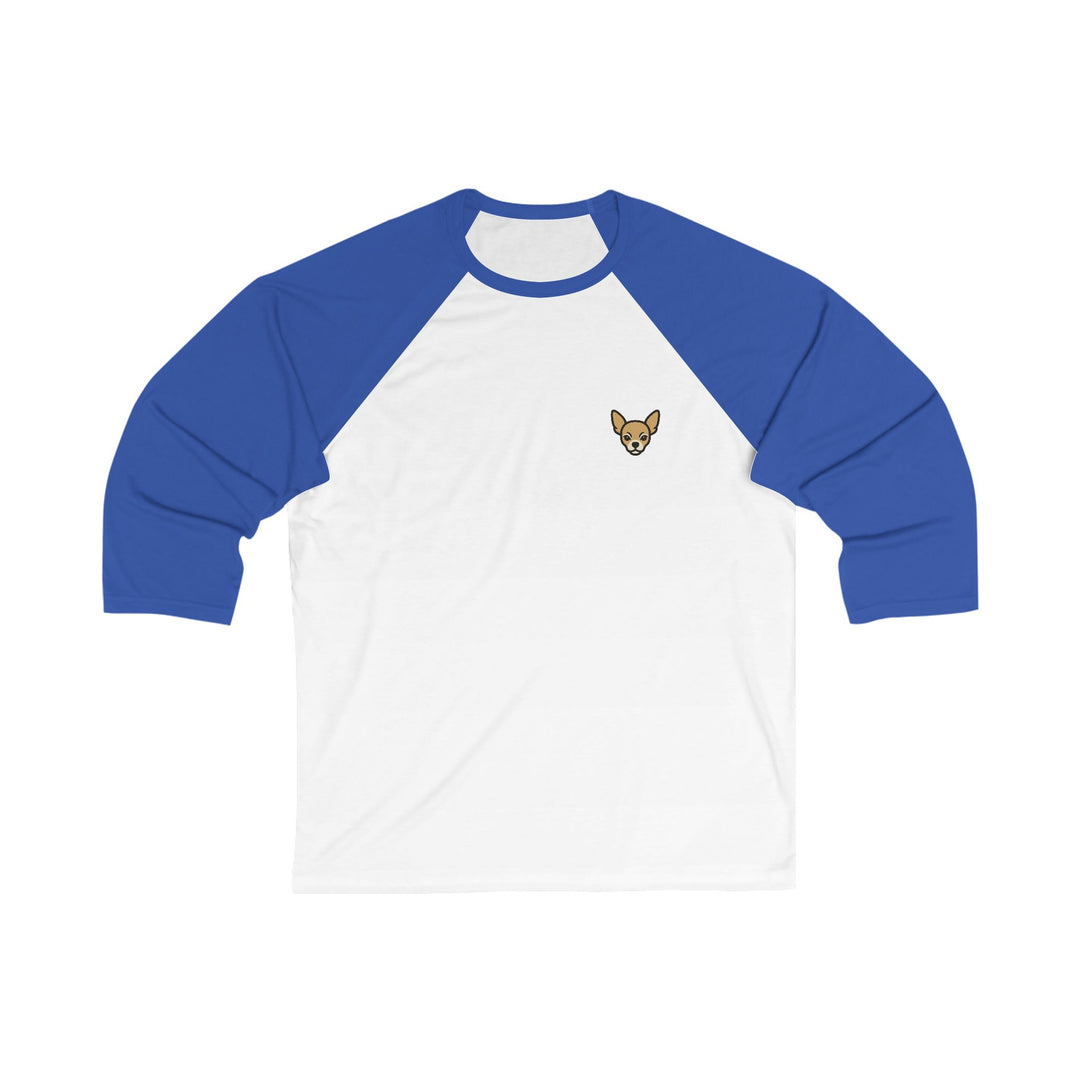 Chihuahua Baseball Raglan Tee