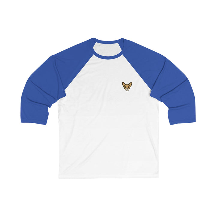 Chihuahua Baseball Raglan Tee