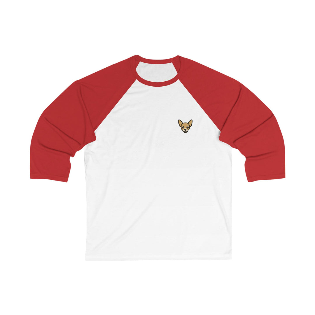Chihuahua Baseball Raglan Tee