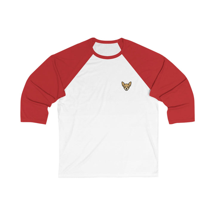 Chihuahua Baseball Raglan Tee