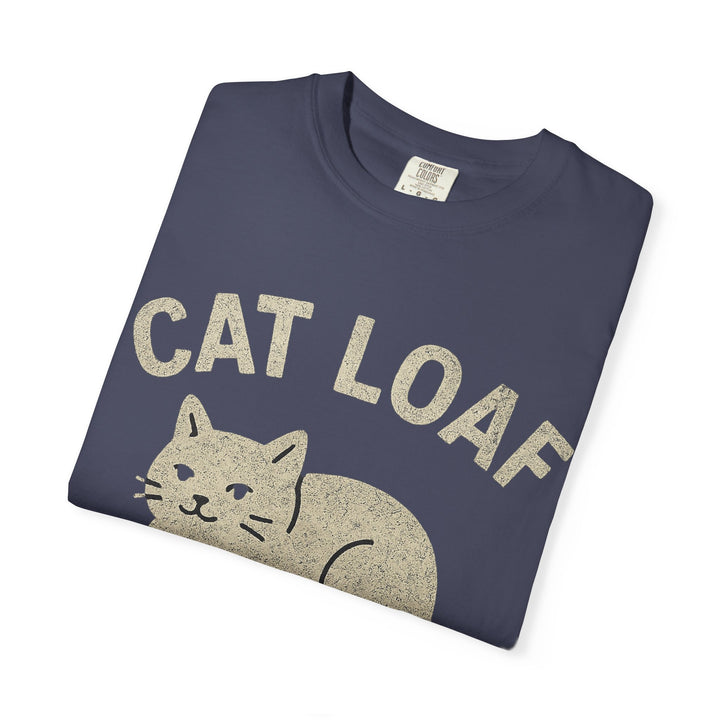 Cat Loaf Club Original T-Shirt True Navy