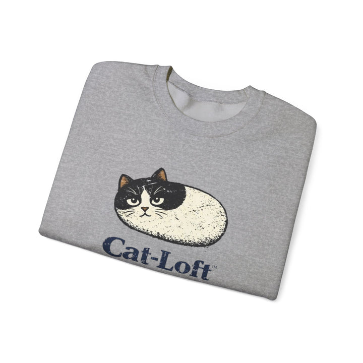 Cat-Loft Crewneck Sweatshirt Light Pink